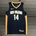 NBA 14 Ingram Pelicans 75th anniversary Maillot Marine